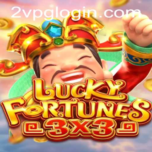 Discover the Thrill of LUCKYFORTUNES3x3 with 2vpg PH Login