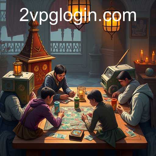 Exploring the World of Tabletop Games: Navigating the Realm of 2vpg PH Login